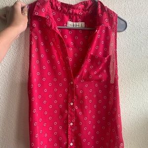 A&F Sleeveless Blouse